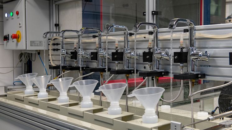 5_GROHE_Leaching_Test_in_Hemer_Germany