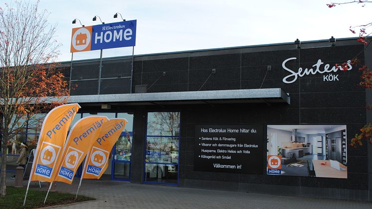 Premiär för Electrolux Home och Sentens Kök & Förvaring på Samarkand, Växjö