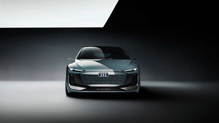 Audi A6 Avant e-tron concept