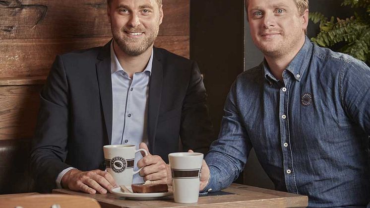 Simon Maach och Patrik Odstam