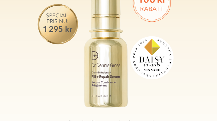Vinstyra! 100 kr rabatt på vinnarserumet!