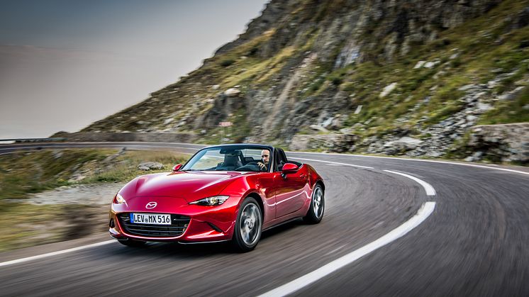 Mazda MX-5:  Flere omdrejninger, flere kræfter