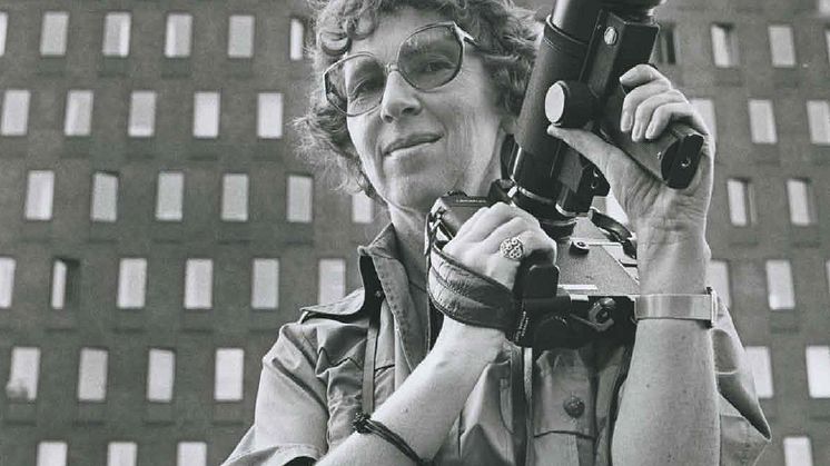 Ragnhild Haarstad. Foto: Kjell Johansson 