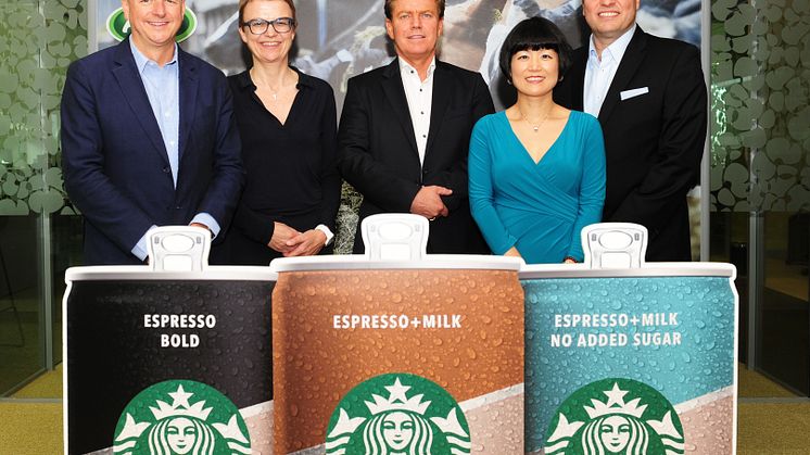 Starbucks extends strategic partnership with Arla Foods to grow ready-to-drink across EMEA