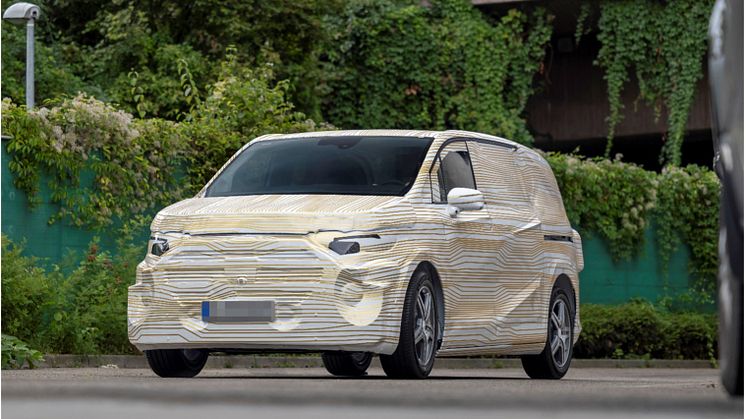 Mercedes-Benz har første prototyper klar på fremtidens varebiler