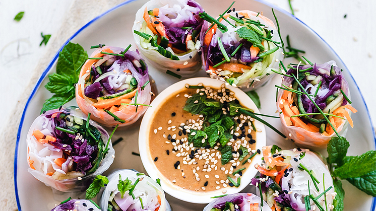 Malmös restaurangutbud för vegetarianer och veganer är riktigt bra!