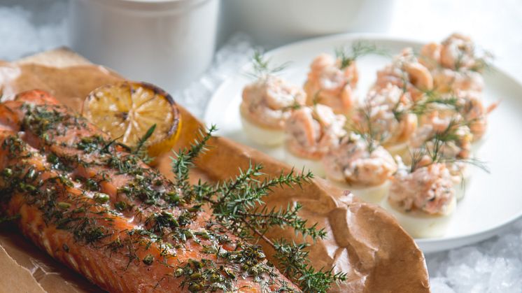 Klassiskt julbord i Artipelag Restaurang