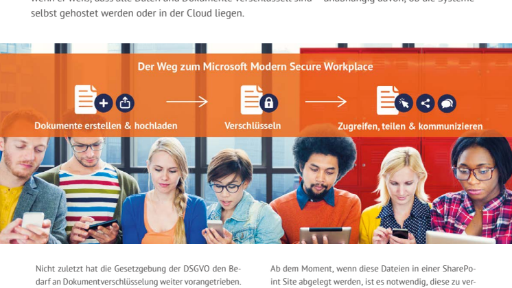 Abstract: Microsoft Modern Secure Workplace - Worum geht`s?