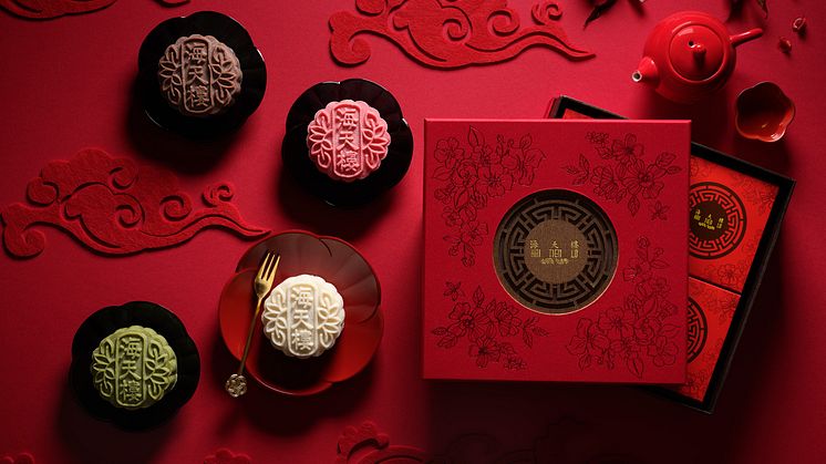 Hai Tien Lo’s Four Treasures Snowskin Mooncakes