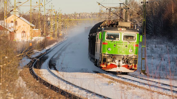 Vi är med och bidrar i branschgemensamt punktlighetsarbete