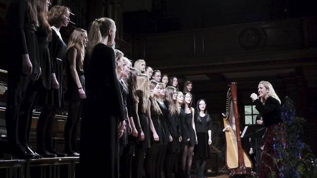 Local celebrities line up for Stroke Association Christmas carol service