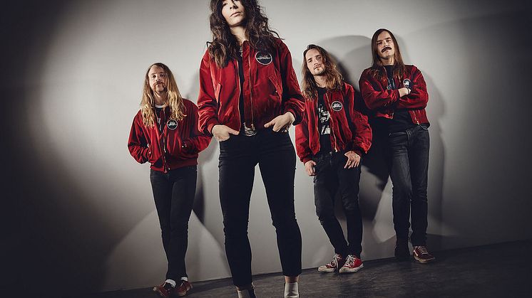 Hot Breath - Press - Foto  Anders Bergstedt