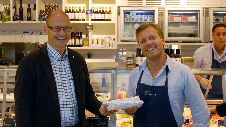 Krabba, hummer och hängmörat kött hos MatHem.se när Erssons Fisk & Deli går in som leverantör