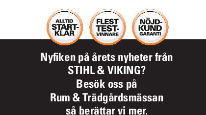 Rum och Trädgård, Kista