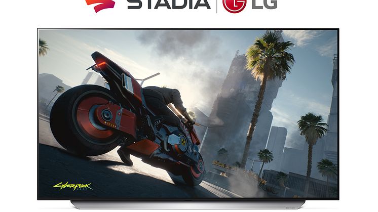 LG:s smart-tv får molngamingtjänsten Stadia under 2021