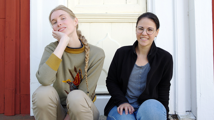 Årets ateljéstipendiater, Xenia Klein och Rosalia Ramirez