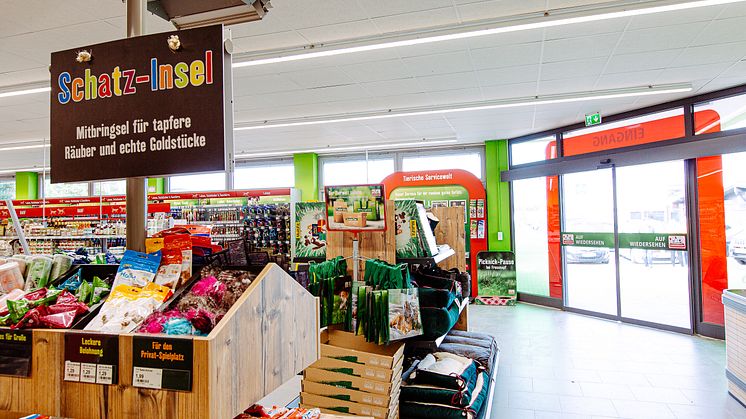 Innenansicht 1 des neuen Fressnapf-Marktes Erkelenz