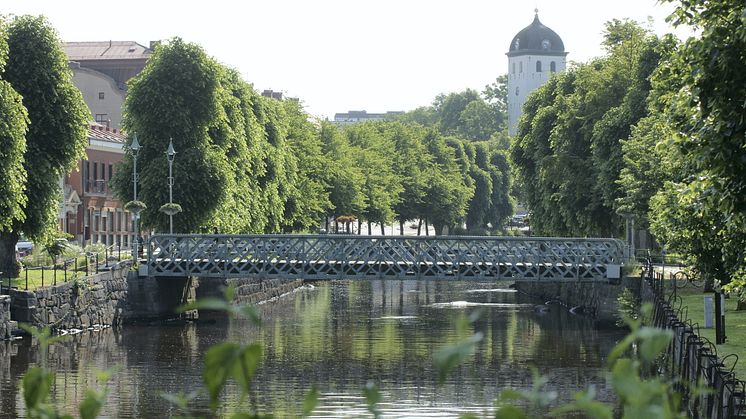 Bäveån, Uddevalla