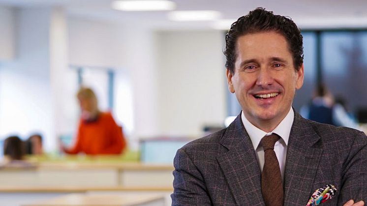 Ernesto Domínguez ny VD och koncernchef för Toyota Material Handling Europe