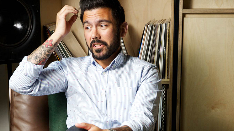  #WeArePR: Paul Sonkamble om musik, markedsføring og de bedste apps