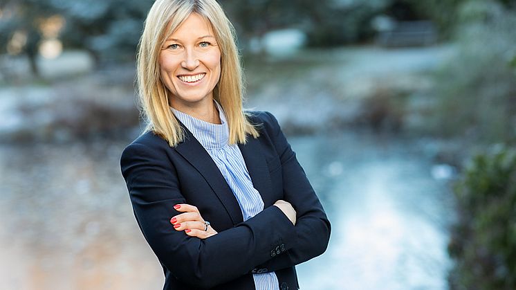 Amanda von Matern kommer närmast från konsultbolaget IMCG.   Foto: Anna Sigvardsson AB.