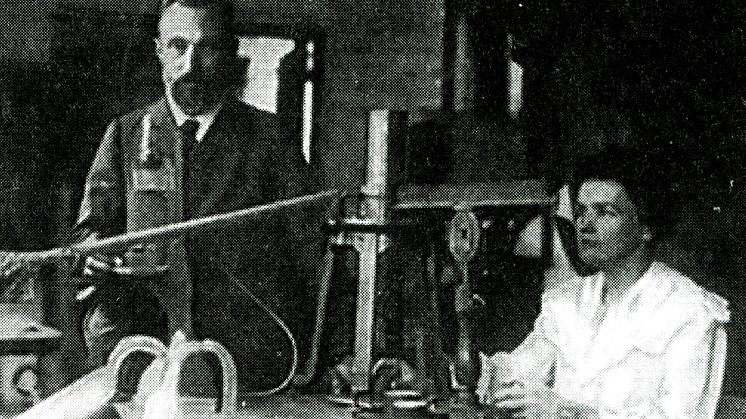 Tre viktiga händelser i radonets historia