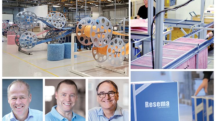 Camfil expands market leading position in the Nordics through acquisition of Resema AB & Resema A/S
