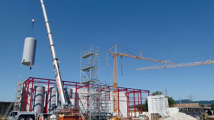 Midland Europa bygger ny produktionsanläggning för fortsatt tillväxt.
