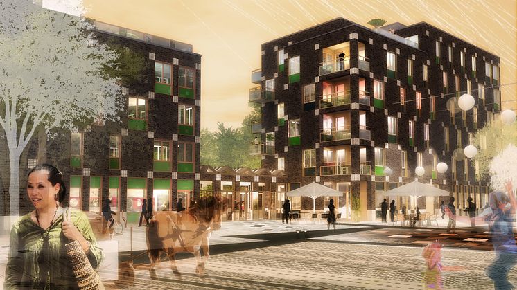 Holma torg - en del av Holmastan
