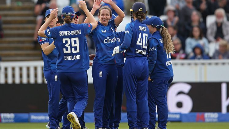 ENGLAND WOMEN MEDIA & TRAINING SCHEDULE: Metro Bank One Day International series England Women v Sri Lanka Women 