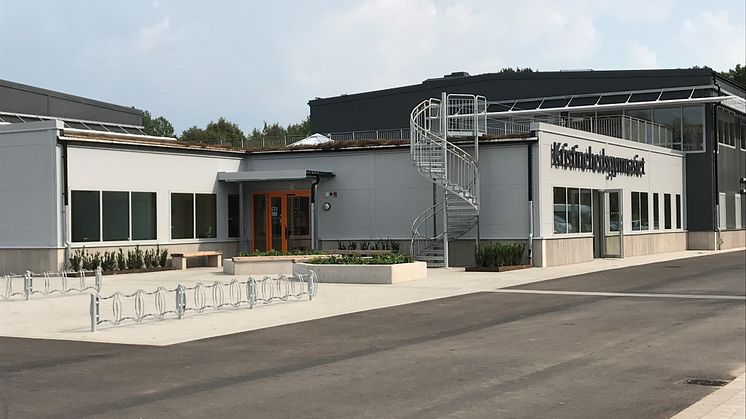 Kristinehedsgymnasiet, Kornhillsvägen 56, Halmstad
