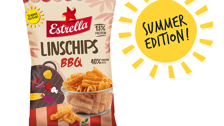Linschips BBQ är en summer edition på tillfälligt besök från Estrella 2020