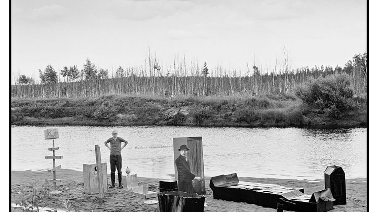 New acquisition: Portrait of the artist Dick Bengtsson
