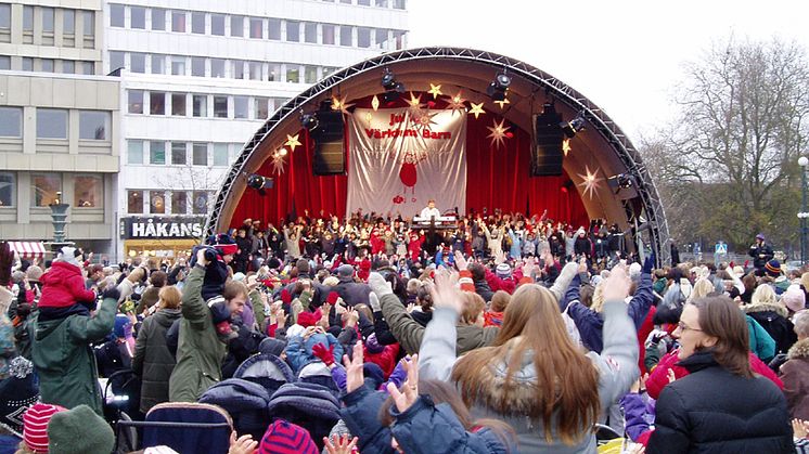 Nallebjörnsinvasion på Gustav Adolfs torg!