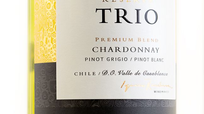 TRIO Chardonnay - Ny årgång och blend