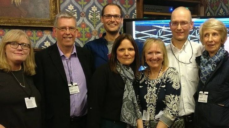 Thameslink's Cricklewood station partner celebrated at the House of Commons