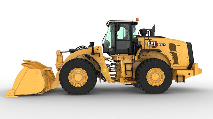 Cat 980 XE studiobild