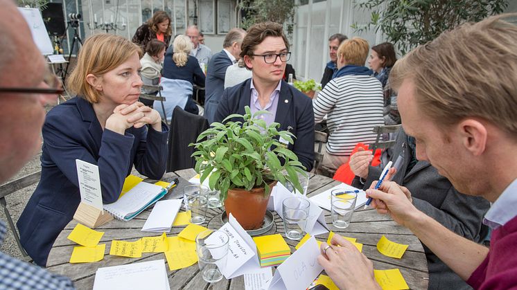 Good Food Rosendals Trädgård 6 april 2017