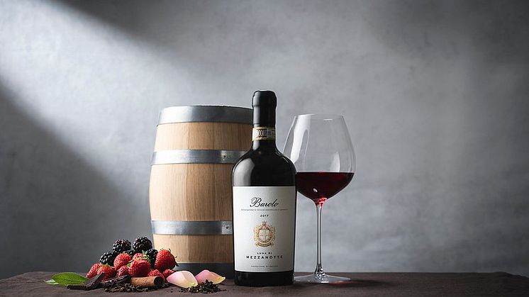 Uppföljaren till succén – nu lanseras Luna di Mezzanotte Barolo DOCG 2017