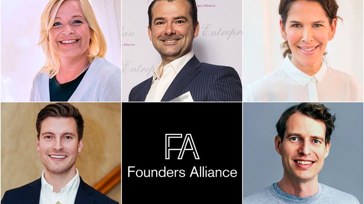 Juryn för utmärkelsen Årets Unga Entreprenör 2018 