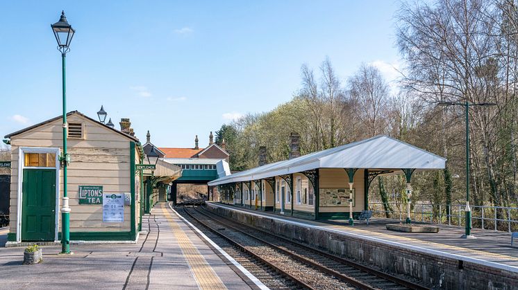 Southern's platform 1 at Eridge station