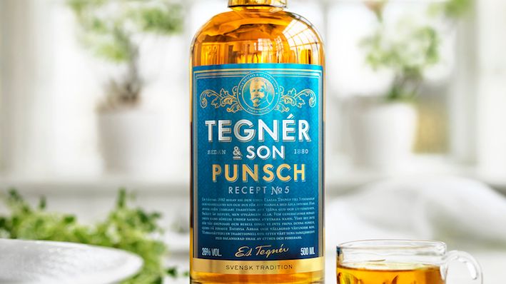 Tegnér & Son lanserar sin första punsch på 100 år