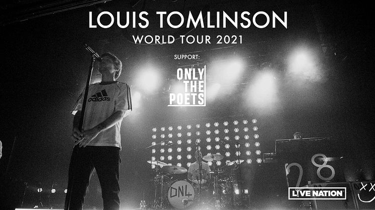 LOUIS TOMLINSON TIL OSLO!