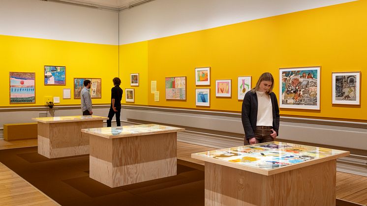Installationsbild, Lillhagen i färg