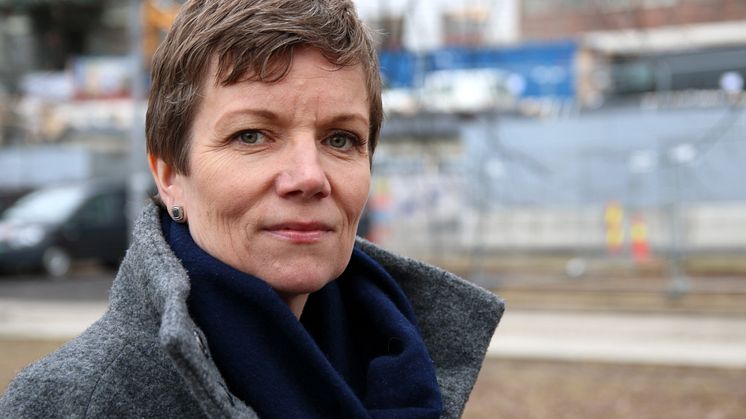LEGEFORENINGEN MENER SITUASJONEN FOR PASIENTENE I NORD-NORGE ER UHOLDBAR. President Marit Hermansen mener saken må løses umiddelbart. Foto: Arne Vatnøy/Legeforeningen.