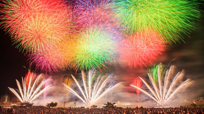 39th Adachi Fireworks
