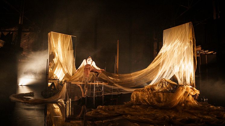 Det har aldrig funnits en kvinna som Anna Karenina / Riksteatern & Orionteatern