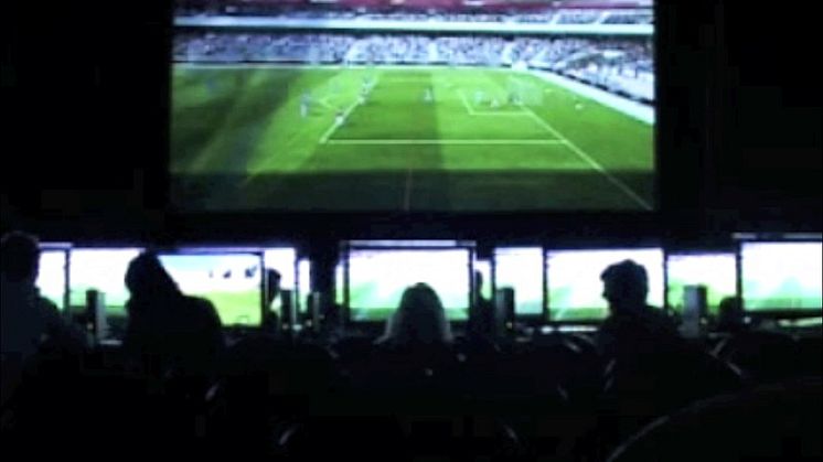 Boden först i världen med nytt TV-spel