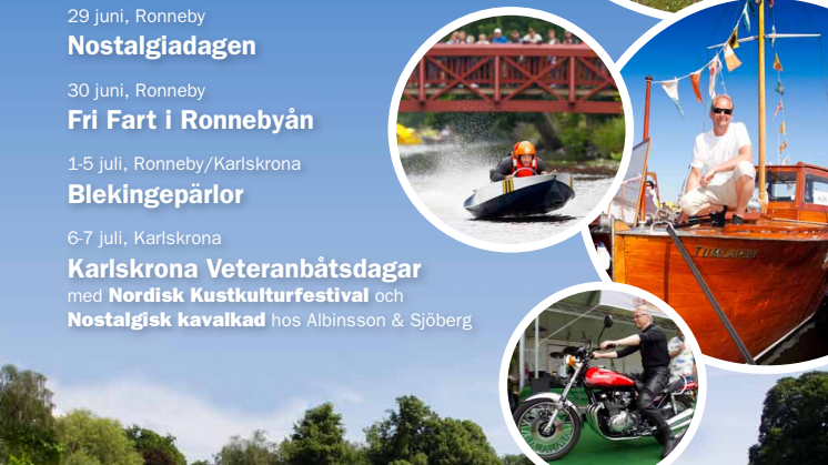 Broschyr Nostalgia Festival