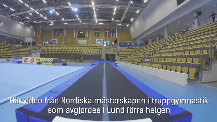 NM truppgymnastik